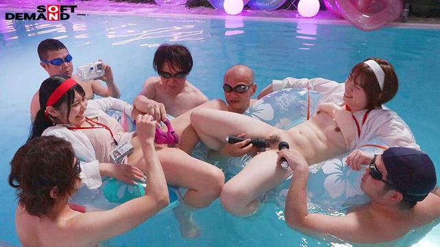 SOD女子社員 水泳大会2024 水！汗！愛液！ザ～汁！！で全身ビチョ濡れウェット！爽やかな熱さほとばしる水中ドスケベ羞恥競技5種目＆SEX全員分 サンプル画像 20