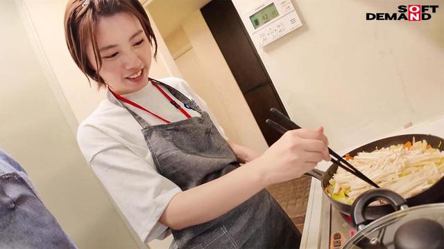 AD新田 舐めキス求めあいSEXデート 密室2人きり定点観察【大量キス、ロングクンニ】恋愛練習 SOD女子社員 制作部 新田好実 サンプル画像 9