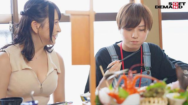 初レズ日帰り旅 SOD女子社員 制作部AD 新田好実×元SOD女子社員 佐藤ののか サンプル画像 3