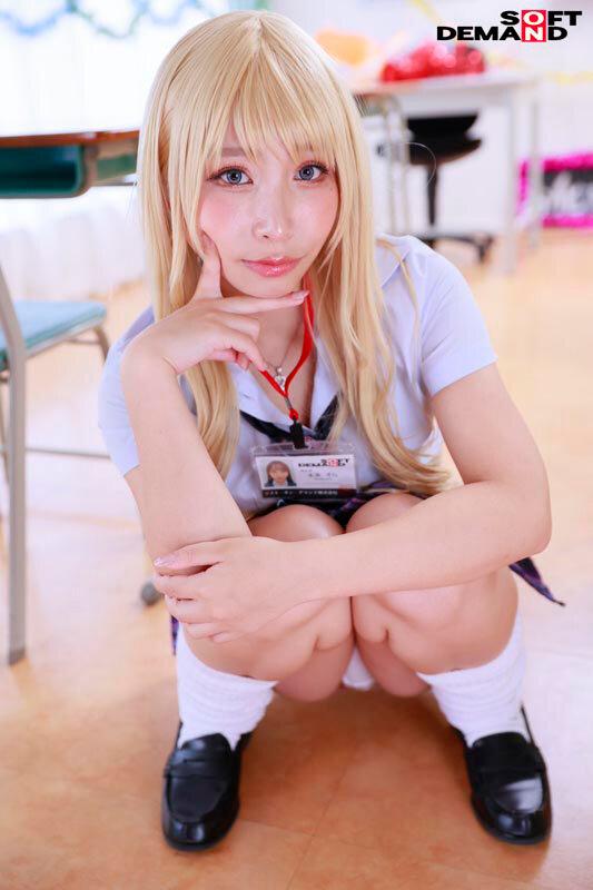 SOD女子社員 制作部 本多そら ユーザー様リクエスト【ギャルコス】業務 サンプル画像 15