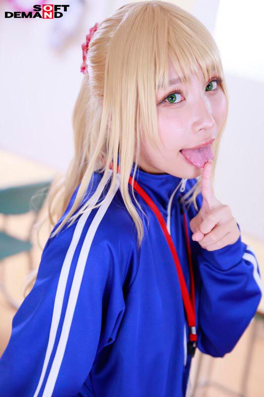 SOD女子社員 制作部 本多そら ユーザー様リクエスト【ギャルコス】業務 サンプル画像 19