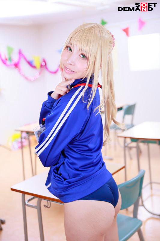 SOD女子社員 制作部 本多そら ユーザー様リクエスト【ギャルコス】業務 サンプル画像 20