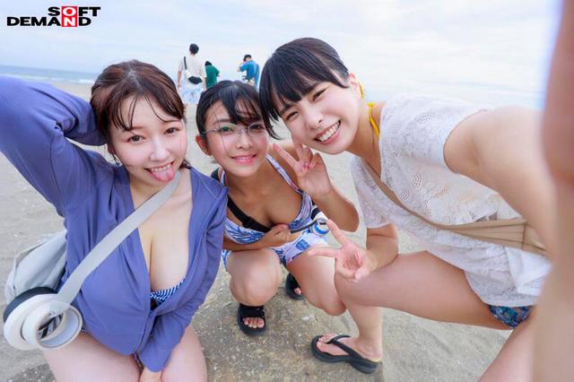 新卒AD6人 ロケハン出張先でのSEX記録 サンプル画像 2