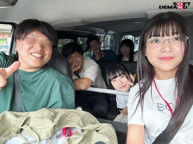 新卒AD6人 ロケハン出張先でのSEX記録 サンプル画像 4
