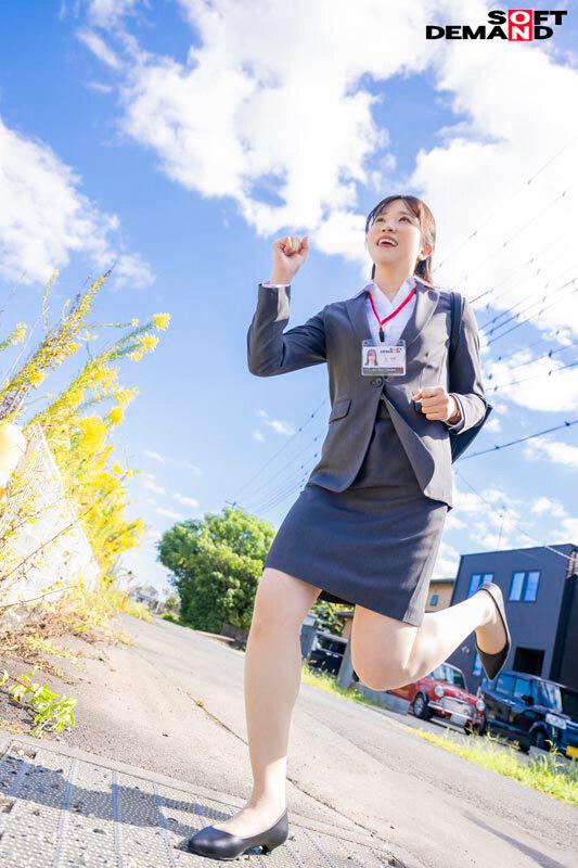新卒2年目 営業部 辻早織 勝手に初AV出演 いつも全力ダッシュ営業 エロ屋のあげまん SOD女子社員 サンプル画像 16