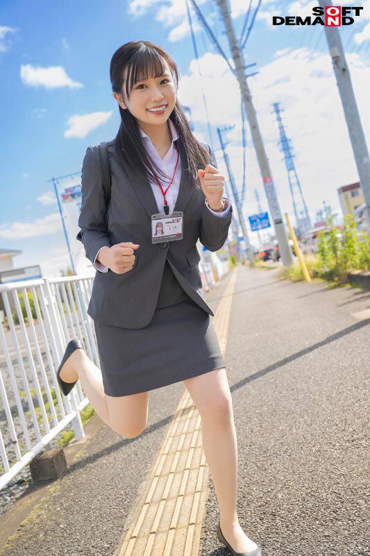新卒2年目 営業部 辻早織 勝手に初AV出演 いつも全力ダッシュ営業 エロ屋のあげまん SOD女子社員 サンプル画像 2