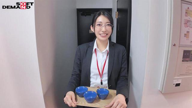 秘書 守屋よしの 初AV出演 サンプル画像 6