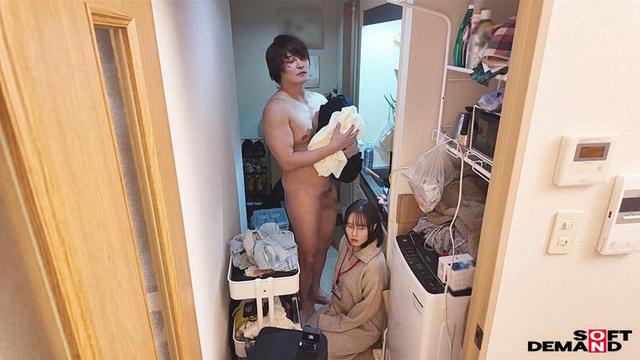 代打ま○こ 撮影中におま○こが痛くなってしまった女優さんの代わりに現場にいた心優しい巨乳SOD女子社員3名が《結合部しか撮らないから》と交渉され替えマン出演 サンプル画像 15