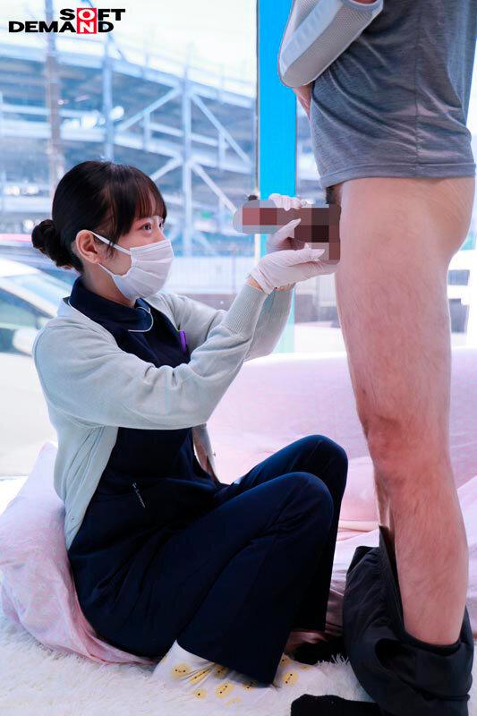 マジックミラー号 おかげさまでシリーズ第5弾 看護師限定 「絶倫ち○ぽ診察してくれませんか？」勃起が収まらなくて困っている男性をあの手この手で優しく導く白衣の天使たち5名収録 サンプル画像 2