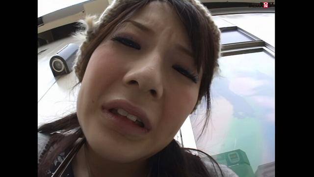 【AIリマスター】ラジコン式バイブ付きパンツを履いて原宿表参道に初めてのアクメおつかいにイクッ！！ サンプル画像 6