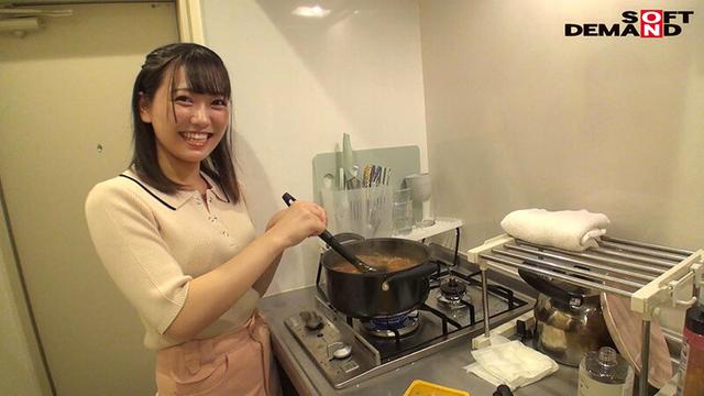 人見知りで恥ずかしがりやな現役女子大生山下ゆめり（20）AV DEBUTドキュメント 女ADが2泊3日の完全密着 内に秘めていたSEXへの好奇心を記録 サンプル画像 10