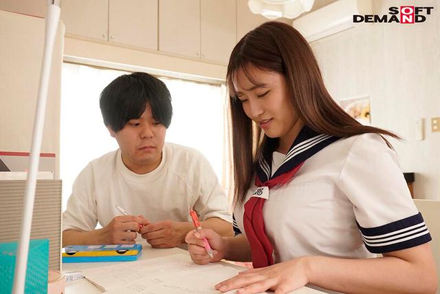 「彼女はまだ、僕のことを童貞だと思っている」彼女（20）よりもおっぱいの大きい彼女の妹に誘惑されて、何度も何度も中出しSEXしてしまった 伊南えりか サンプル画像 2