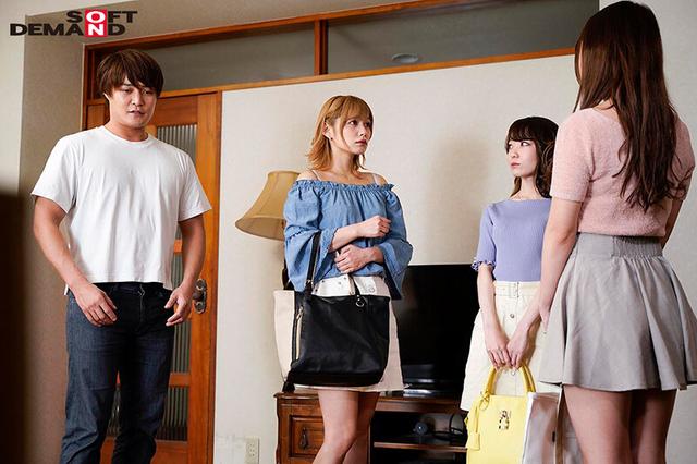 3股していたことが彼女たち全員にバレてフラれるかと思いきやまさかの争奪戦勃発！「私が一番でしょ？」と代わる代わる襲われヌカれまくっちゃった僕 サンプル画像 2