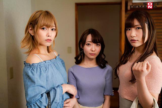 3股していたことが彼女たち全員にバレてフラれるかと思いきやまさかの争奪戦勃発！「私が一番でしょ？」と代わる代わる襲われヌカれまくっちゃった僕 サンプル画像 3