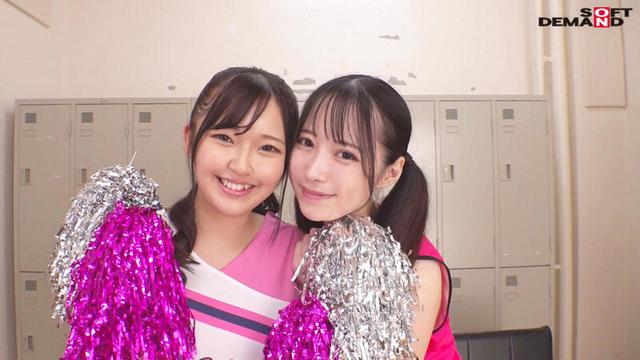 「先輩、イク時は一緒ですよ？」脳トロ淫語とパンチラ尻フリダンスで僕の射精を神サポートしてくれる甘サドJOIチアリーダー サンプル画像 13