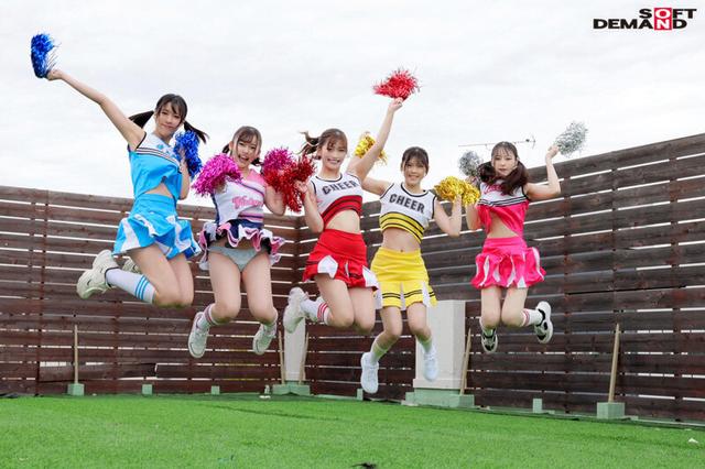 「先輩、イク時は一緒ですよ？」脳トロ淫語とパンチラ尻フリダンスで僕の射精を神サポートしてくれる甘サドJOIチアリーダー サンプル画像 20