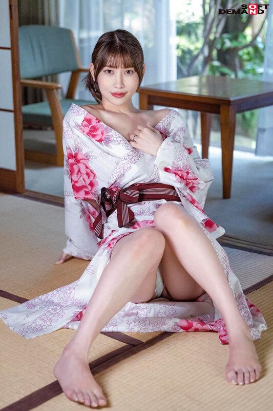 ついに現れた超大物─レーベル史上No.1の圧倒的美しさ 葉月涼子 32歳 第4章 一日中貪り合い中出ししまくった一泊不倫温泉旅行「旅先でハメを外しちゃいました」 サンプル画像 2