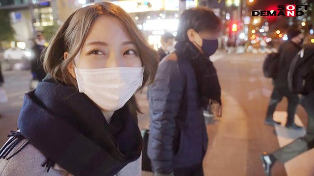 キスだけでビクビク痙攣。全身が性感帯の美肌若妻 高嶋桜 29歳 再出演第2章 職場の飲み会後に夫に嘘をついて朝帰り ほろ酔いで夜中まで貪り合い翌朝もすっぴんのまま生中出し サンプル画像 3