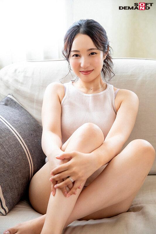 子どもたちの自慢になるような笑顔を絶やさないママでいたい 藤原真帆 30歳 AV DEBUT サンプル画像 3