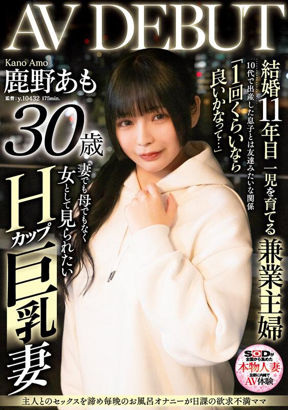 主人とのセックスを諦め毎晩のお風呂オナニーが日課の欲求不満ママ 鹿野あも 30歳 AV DEBUT サンプル画像 1