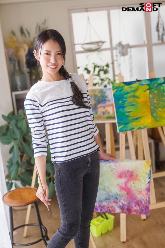 根っからの明るさで職場の絵画スクールはいつも笑顔で溢れてる 今村由美 34歳 素人人妻がAV初出演 サンプル画像 2