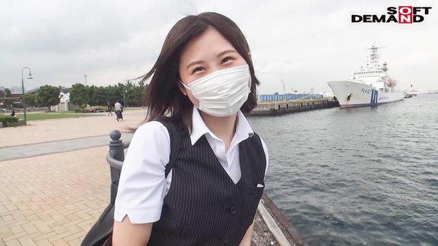 明るい顔して精飲マゾビッチ。お金よりSEXしたくてAVに来たどすけべフッ軽シロウトちゃん。 東京 世田谷 ■■■商店街 不動産営業2年目 ごっくん大好き美島由紀さん（仮名・23歳）仕事終わりに1泊2日AVデビュー サンプル画像 19