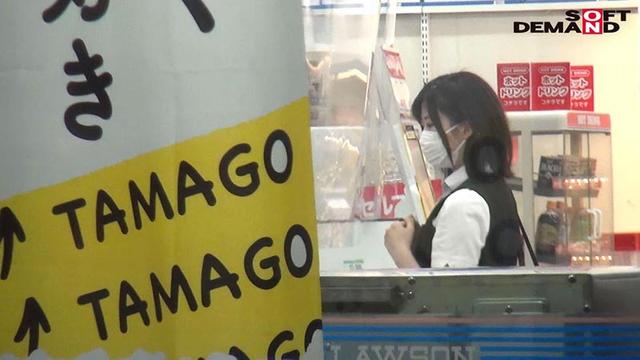 明るい顔して精飲マゾビッチ。お金よりSEXしたくてAVに来たどすけべフッ軽シロウトちゃん。 東京 世田谷 ■■■商店街 不動産営業2年目 ごっくん大好き美島由紀さん（仮名・23歳）仕事終わりに1泊2日AVデビュー サンプル画像 20