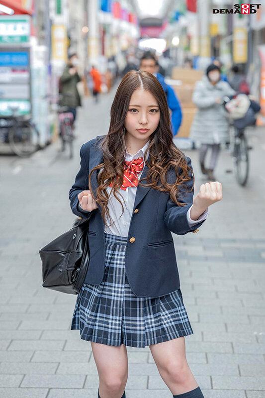 SEXは断然ナマ派！ナマパコだいしゅき！好奇心旺盛でオマセな早熟マ○コ10代GAL 東京 杉並 高円寺■■商店街 定時制●校3年C組 羽月うららさん（仮名・1■歳）※こう見えて空手全国1位の黒帯未成年 授業サボってAVデビュー 連続ザーメン注入！ サンプル画像 2