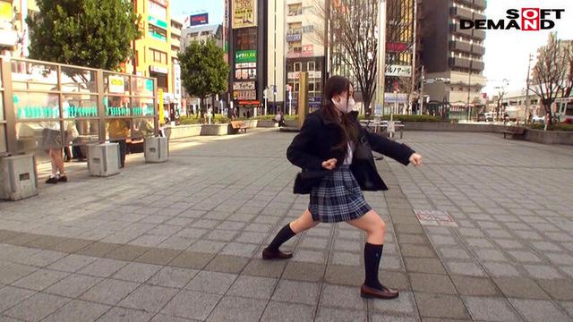 SEXは断然ナマ派！ナマパコだいしゅき！好奇心旺盛でオマセな早熟マ○コ10代GAL 東京 杉並 高円寺■■商店街 定時制●校3年C組 羽月うららさん（仮名・1■歳）※こう見えて空手全国1位の黒帯未成年 授業サボってAVデビュー 連続ザーメン注入！ サンプル画像 3