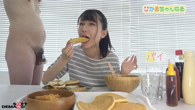 ペニスしゃぶりまくりASMR！ おち〇ぽモッパン！！ ＃よく張りグルメ女子3名収録 ＃モッパン ＃mukbang ＃高級食材ち〇ぽ ＃食ザーメン ＃ごっくん ＃Japanese ＃大食い ＃ちんテロ ＃大胃王 サンプル画像 3