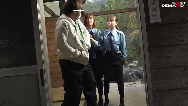巡察レディのお仕事～女湯更衣室パンティ窃盗少年更生精子回収編～ サンプル画像 3