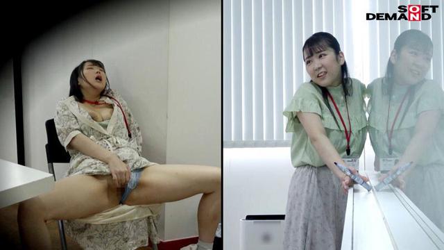 SOD女子社員 仕事の合間に声ガマンオナニー 日常とイキ顔見比べ23名 隠しカメラ6ヶ月撮り溜め社内本気イキ報告 サンプル画像 19