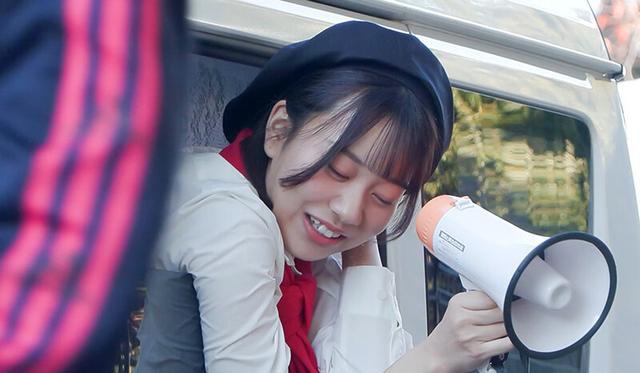 人気 AV 女優が挑戦！イカサレ屋台の中で 潮吹きながらホットドッグ売ってください！赤名いと サンプル画像 7