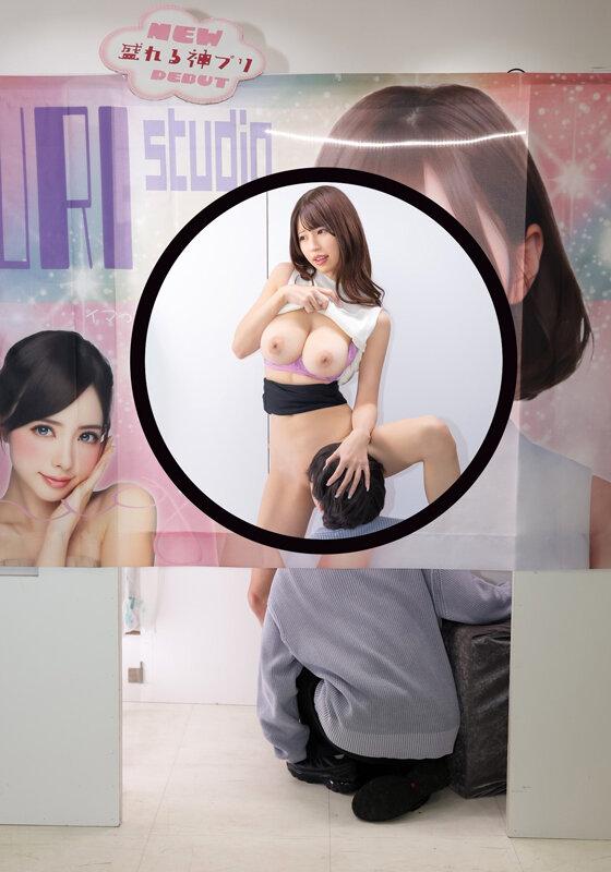 エロプリチャレンジ プリクラの中でこっそりエッチな写真撮ってきて！ サンプル画像 1