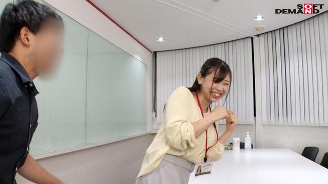 ぷっくりパフィーニップル巨乳！美クビレ！ヴィーナスえくぼ！オフィスカジュアルに隠されたオカズレベル段違いのエロ専用グラドル級ボディ！！ 全ての精を搾り取るサキュバス総務部？！SOD女子社員 ハダカになるより恥ずかしい脱ぎキャンBOX野球拳 総務部… 三宅早織 サンプル画像 2