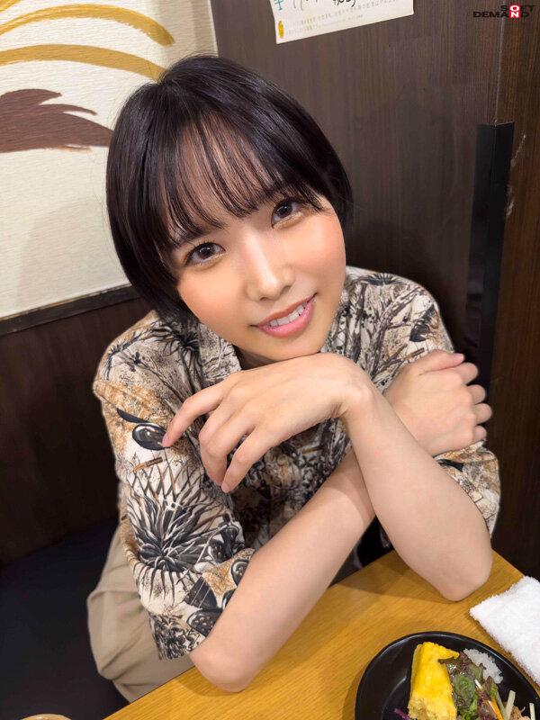 照れ屋ショートカットグッズ事業部 入社2年目 柴崎はる 撮影後プライベート映像！ほろ酔いハメ撮り映像を緊急公開！普段の柴崎はもっとエロかった！ サンプル画像 3