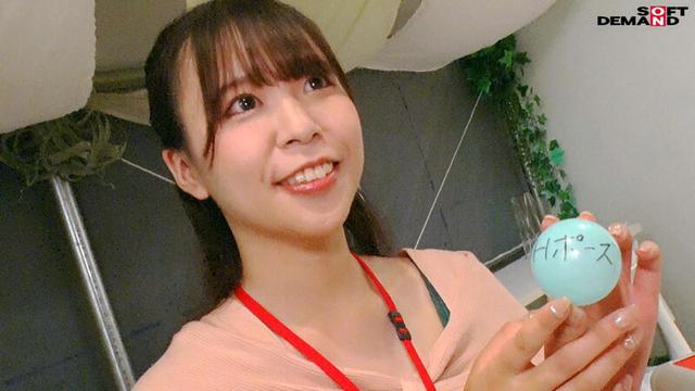 渋々と始まり徐々に溢れゆく愛液 SOD女子社員 ハダカになるより恥ずかしい脱ぎキャンBOX野球拳 制作部 新卒1年目 二瓶明菜 サンプル画像 3
