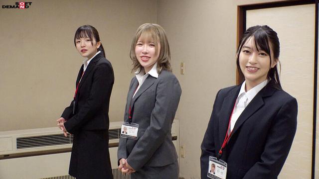 ♀3♂3で野球拳した結果…。SOD女子社員 ハダカになるより恥ずかしい脱ぎキャンBOX野球拳 総務部 飯田有寿、システム部 守口有花、営業部 蒲生司紗 サンプル画像 2