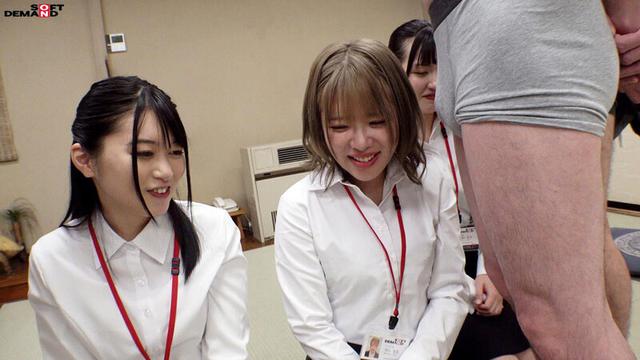 ♀3♂3で野球拳した結果…。SOD女子社員 ハダカになるより恥ずかしい脱ぎキャンBOX野球拳 総務部 飯田有寿、システム部 守口有花、営業部 蒲生司紗 サンプル画像 4