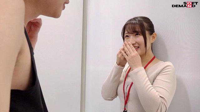 小柄で癒し系キャラが野球拳★デビュー SOD女子社員 ハダカになるより恥ずかしい脱ぎキャンBOX野球拳 編成部 新卒1年目 山口由愛 サンプル画像 2