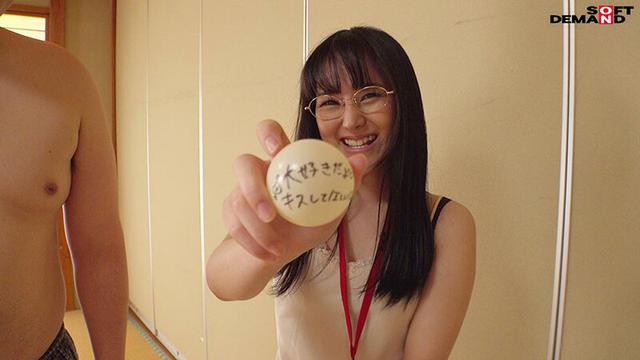 抗えないその先に… ハダカになるより恥ずかしい！脱ぎキャンBOX野球拳 飲食事業部 新卒1年目 徳田優妃 サンプル画像 4