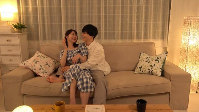 気持ちいいトコロを見てほしい、目と目で感じあうラブラブエッチ 向理来 サンプル画像 4
