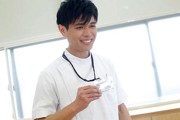リハビリの先生 サンプル画像 2
