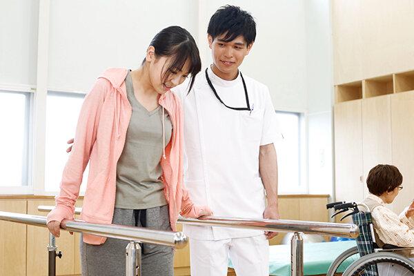 リハビリの先生 サンプル画像 5