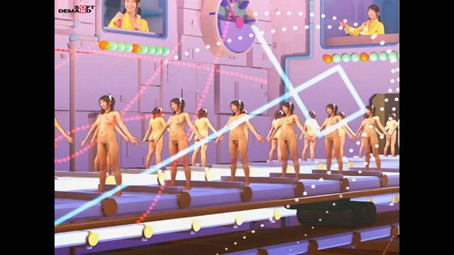 【AIリマスター】芸能人 範田紗々 痙攣激ハメ潮噴射 m VISION サンプル画像 4