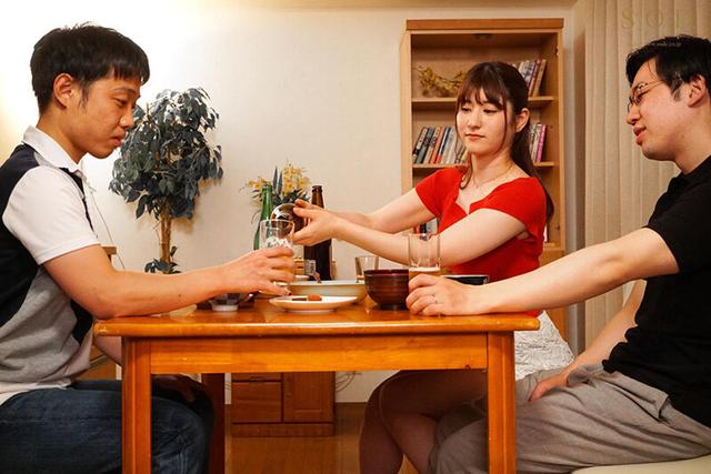 向かい部屋の絶倫巨乳お姉さん（人妻）とひたすら騎乗位の練習 吉永このみ サンプル画像 12