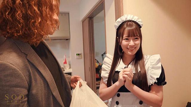 おしゃぶり大好き即尺デリバリーメイド 稲荷ある 常に笑顔で神対応♪シアワセお届けします 愛情たっぷりご奉仕SEXでオール2回戦！ サンプル画像 13