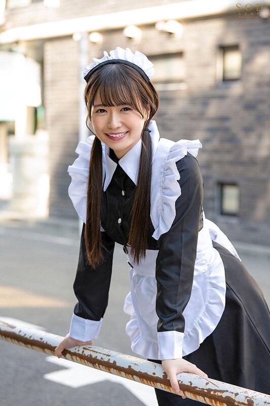おしゃぶり大好き即尺デリバリーメイド 稲荷ある 常に笑顔で神対応♪シアワセお届けします 愛情たっぷりご奉仕SEXでオール2回戦！ サンプル画像 2