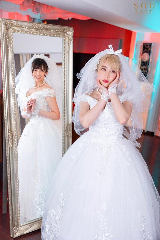 ‘洗脳 NTR’ 「ずっと大好きだった幼馴染が結婚して幸せになるなんて許せない！」 ボクだけの響にするために感情崩壊洗脳、ニチャつきが止まらないほどの背徳SEX 夏目響 サンプル画像 13