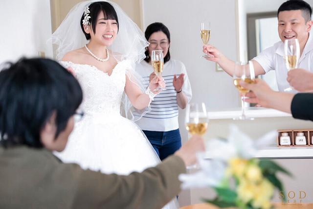‘洗脳 NTR’ 「ずっと大好きだった幼馴染が結婚して幸せになるなんて許せない！」 ボクだけの響にするために感情崩壊洗脳、ニチャつきが止まらないほどの背徳SEX 夏目響 サンプル画像 2